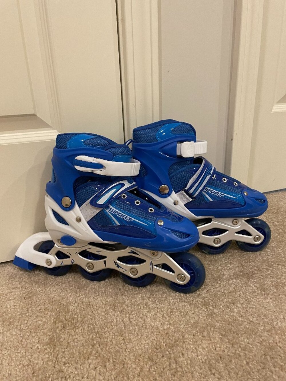 Qiaofeng Sports Roller Skate Boys35-38 5.5